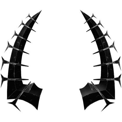 Gunmetal Horns of the Fallen Kings Roblox item