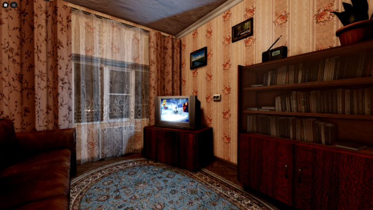 Winter Russian District screenshot 4