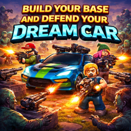Build Your Base And Defend Your Dream Car