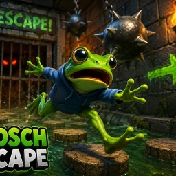 +1 Frosch Escape icon