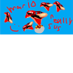 mario kinda sussy ngl