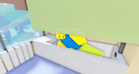 Hide the body scripts
