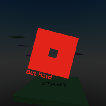 Roblox Obby but hard