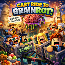 Cart Ride To Brainrot! 🔉