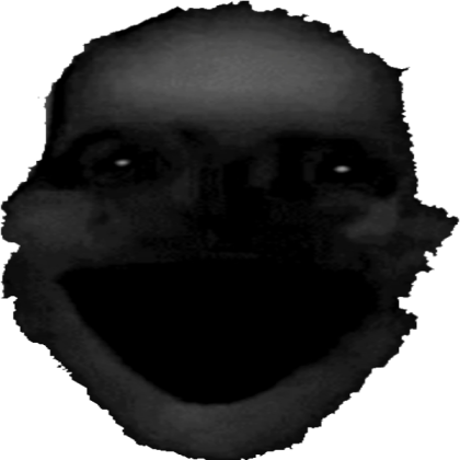 Scary Smile Roblox decal