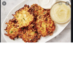 Latkes are yummy