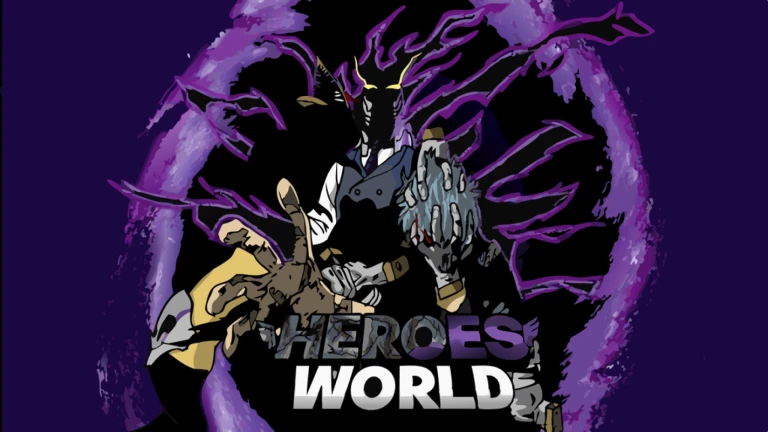 Heroes World Codes and Experience, Image source: Roblox.com