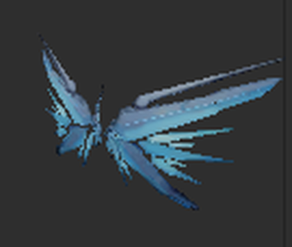Mecha Blue wing preview 1