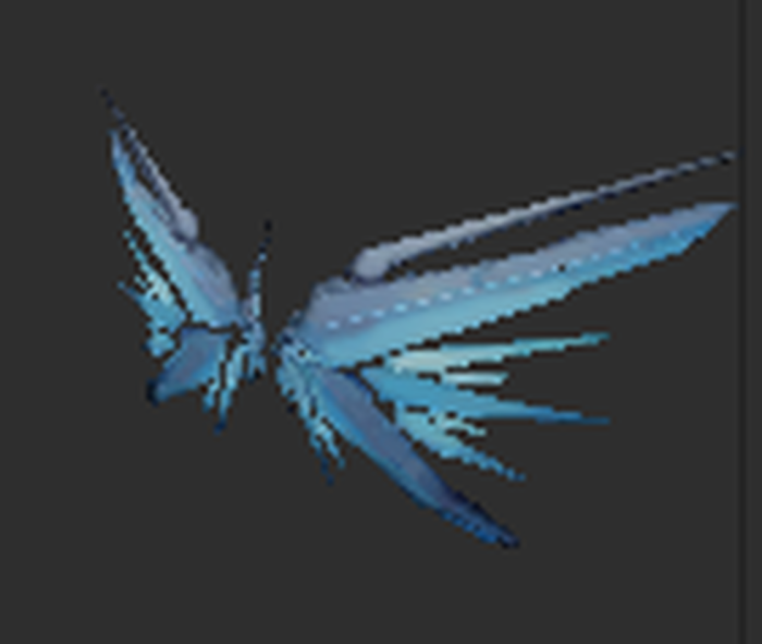 Mecha Blue wing preview 1