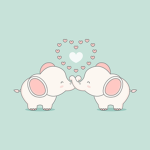 Strawberry elephant