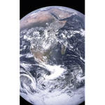 The earth is not flat.