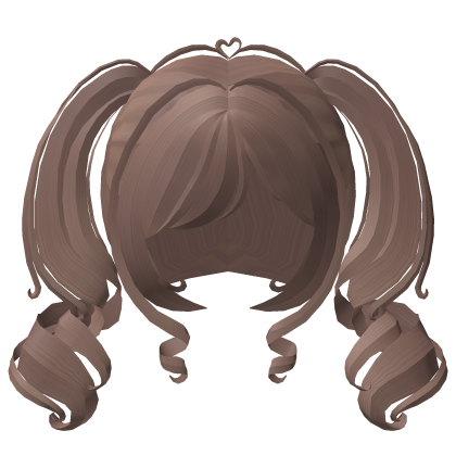 . ‿ ♡ magical princess curly pigtails hazel Roblox item