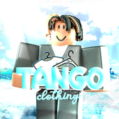 Tango Clothing. Roblox group icon