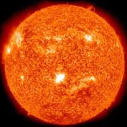 the sun