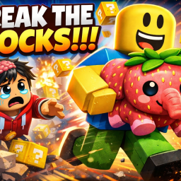 Break Blocks For Brainrots