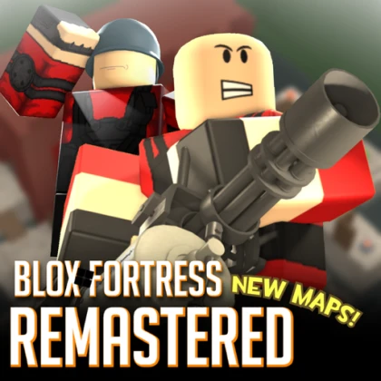 Blox Fortress: REMASTERED [TF2] (300K VISITS!)