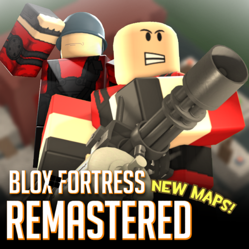 Blox Fortress: REMASTERED [TF2] (Small changes!) official Roblox game thumbnail