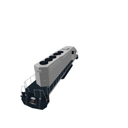Blank GP38 
