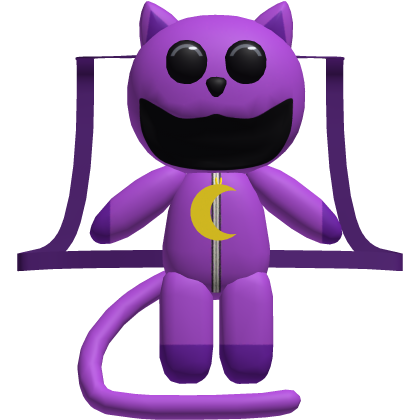 Catnap Plushie Backpack [1.0]