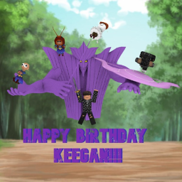 Keegan Birthday