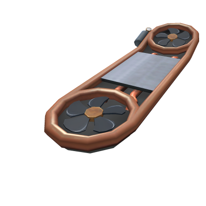 Steampunk Hoverboard
