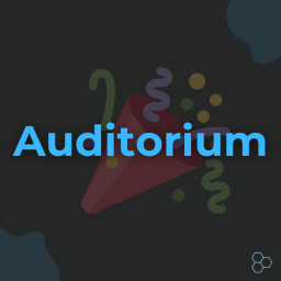 Groupio | Auditorium