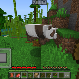 Minecraft in Roblox!