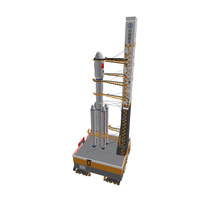 Long March 7 rocket carrier