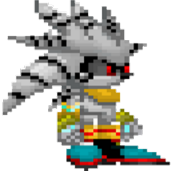 Metal Silver (no background) Roblox decal