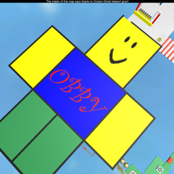 Obby In a Giant Noob  (2 Badges)