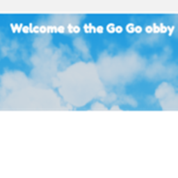 [Practice Mode!] the go go obby!