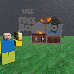 [🔊VOICE CHAT] Use Free Boombox
