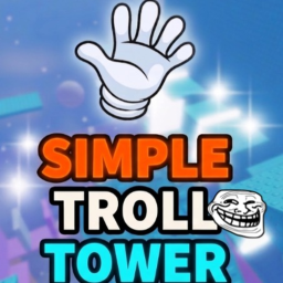 【NEW】 Simple Troll Tower 😈 Troll Obby