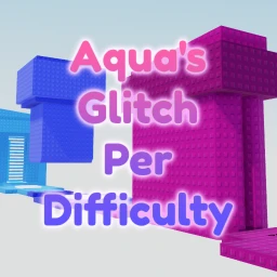 Aqua's Glitch Per Difficulty Chart Obby icon
