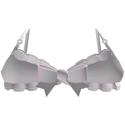 ♡ Cutesy Pink Ruffled Bow Top♡ thumbnail