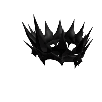 Bloodthorn Crown Black *halloween limited edition*