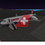 Swiss Airlines // Roblox