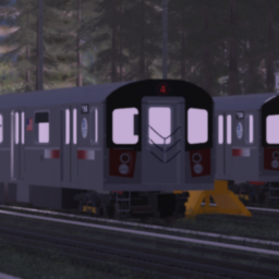 New York City - Painting The Trains