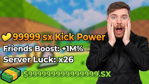 🌈Kicked X9999 Luck