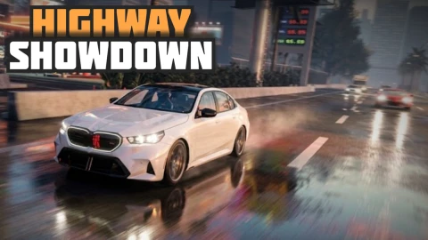 [NEW CARS] 🌴 Highway Showdown scripts