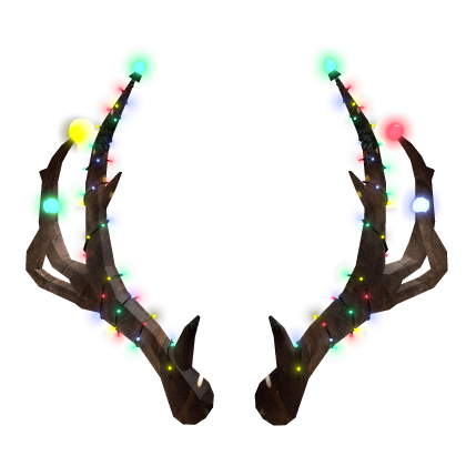 [EMISSIVE] Festive Antlers