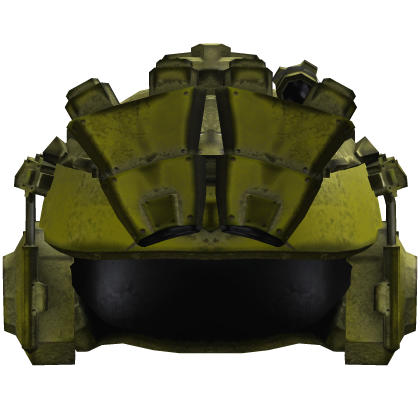 Yellow Tactical Helmet
