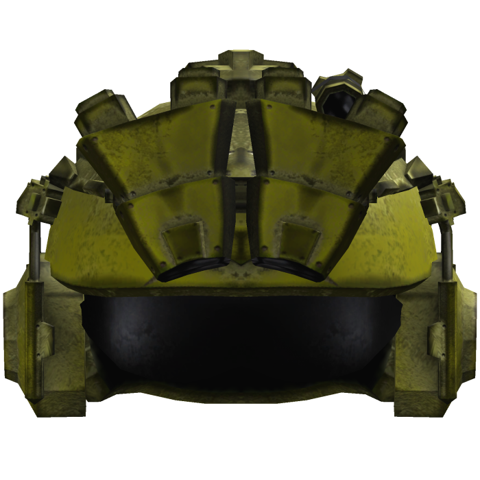 Yellow Tactical Helmet