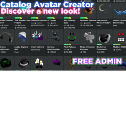 Customize Your Avatar[New Update]