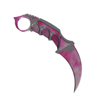 Pink Karambit thumbnail