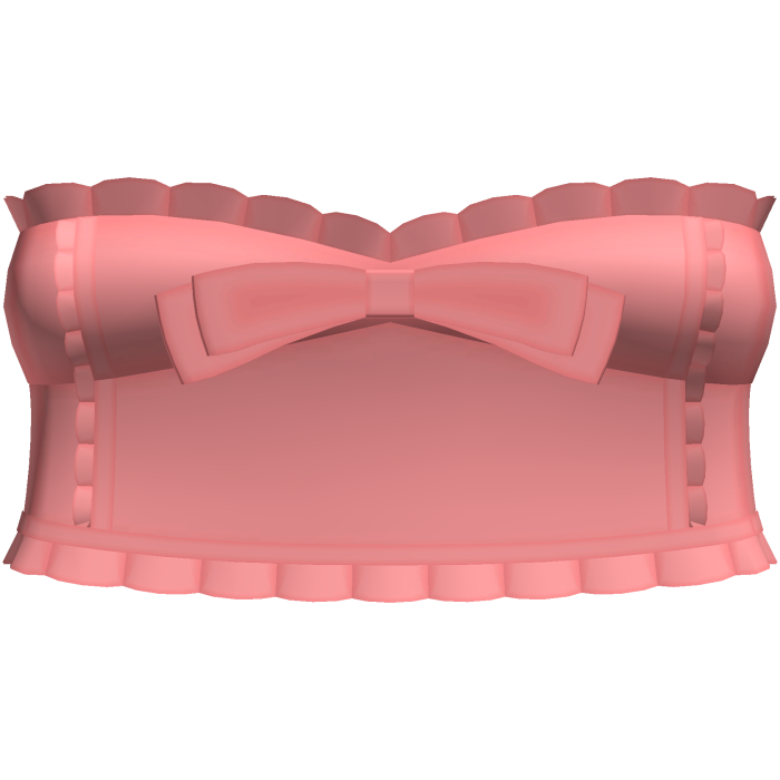 🎀 cutesy bow top