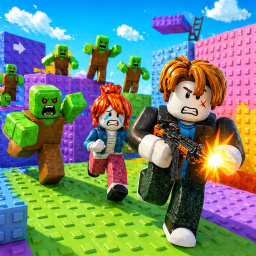 [UPD] Tower of Zombies Obby 🧟