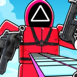 SQUID GAME SEASON 2 GLASS BRIDGE OBBY 💥🤯