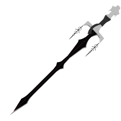 ✨Gothic Sword Black & White💎 Roblox item thumbnail