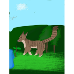 Warrior cats and foxes with wolves